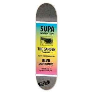  Blvd Concert Series Danny Supa Skateboard Pro Deck: Sports 