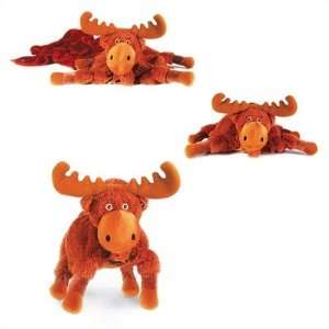   Safari Travel Blanket and Pillow Animal: Mudd the Moose: Toys & Games