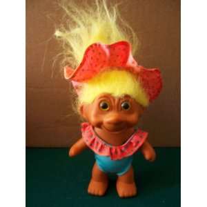  BEACH SUNTANNED Troll Doll (1991) Toys & Games