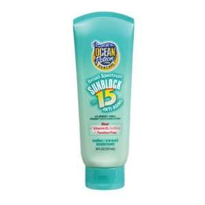  Ocean Potion Suncare Anti Aging Quick Dry Sunscreen SPF 15 