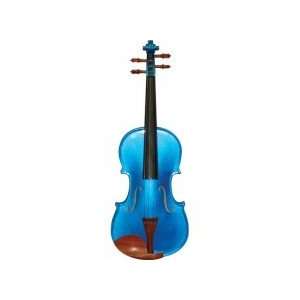  4/4 Metalic Blue Violin: Everything Else