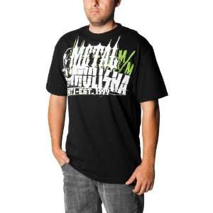  MSR Composite Metal Mulisha T Shirt, Black/Green, Size: Lg 
