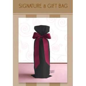   Gift Bag: 8 Brownies in a Silk Bag tied with a Satin Ribbon