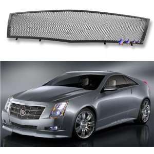  Cadillac CTS Race Mesh Grille Grill Black Powder Coat 