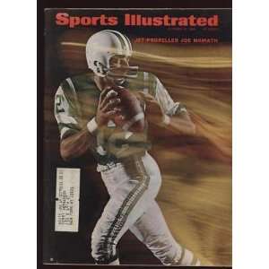   Magazine Joe Namath Cover EX+   NFL Magazines: Sports & Outdoors
