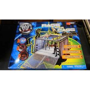  WF Rage in the Cage Wrestling Set: Toys & Games