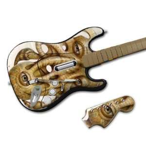   Rock Band Wireless Guitar  Naoto Hattori  Rendezvous Skin Electronics