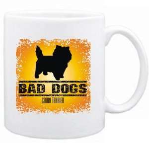  New  Bad Dogs Cairn Terrier  Mug Dog: Home & Kitchen