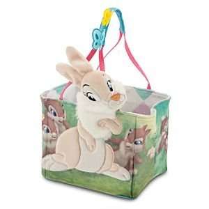  Disney Bambi   Miss Bunny Plush Basket Toys & Games