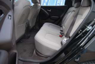 LEATHER LIKE CUSTOM FIT SEAT COVER FOR HYUNDAI TUCSON 2010 2012  