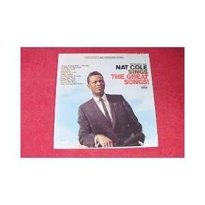  Nat King Cole Sings The Great Songs: Nat King Cole: Books