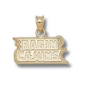  Southwestern Louisiana Rajun Cajuns Ragin Cajuns Lapel 