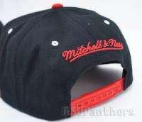 Chicago Bulls 2 Tone Mitchell & Ness Snapback Cap Hat SCRIPT  