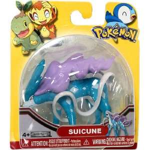  Pokemon Series 18 Basic Figure Suicune: Toys & Games