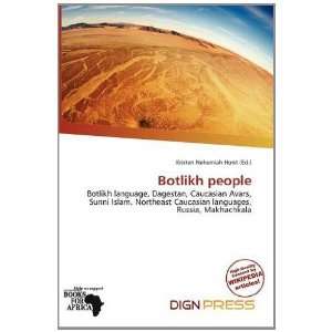    Botlikh people (9786138443940) Kristen Nehemiah Horst Books