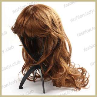 colors Storage Collapsible Plastic Folding Wig Stand wigs 