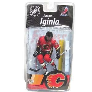   Series 27 Action Figure Jarome Iginla (Calgary Flames): Toys & Games