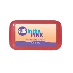  Kiss my Face   In The Pink   Sudz Organic Trial Size Bar 