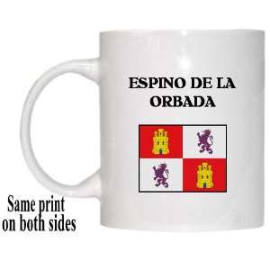  Castilla y Leon   ESPINO DE LA ORBADA Mug Everything 