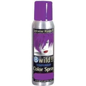    Jerome Russell B Wild Temporary Color Spray, Purple Panther Beauty