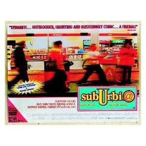  SUBURBIA ORIGINAL MOVIE POSTER: Home & Kitchen