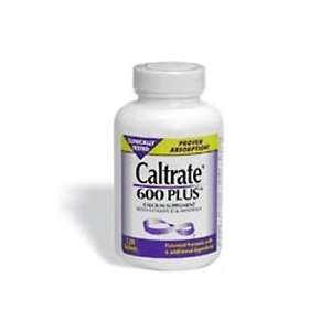  Caltrate 600 Plus Calcium supplements With Vitamin D   120 