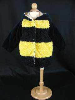 Anne Geddes Bumble Bee Jacket Hoodie Coat 18 24 Months  