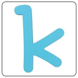  Preppy Solid Letter K: Home & Kitchen