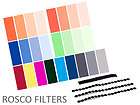 25 rosco gels w velcro strobist color correction flash lighting