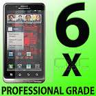 Ultra Clear LCD Screen Saver Protector Guard for Motorola Droid 