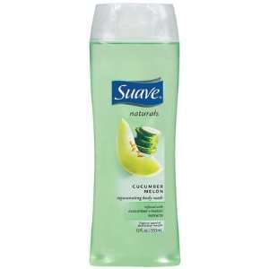  Suave Body Wash, Cucumber Melon, 12 oz (Quantity of 5 