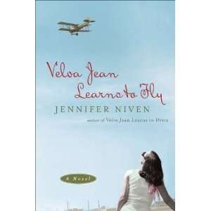   Velva Jean Learns to Fly A Novel [Paperback] Jennifer Niven Books
