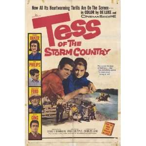   the Storm Country (1960) 27 x 40 Movie Poster Style A: Home & Kitchen