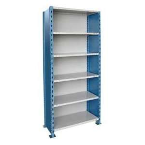   Shelving 36W X 24D X 87H 6 Shelves Closed Sty 800 Lbs Shelf Cap