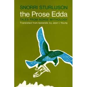   Edda Tales from Norse Mythology [Paperback] Snorri Sturluson Books