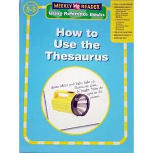  HOW TO USE THE THESAURUS USING: Electronics