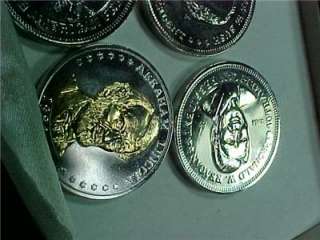   Historic Mint President Coins Reagan FDR Lincoln Washington JFK Bush
