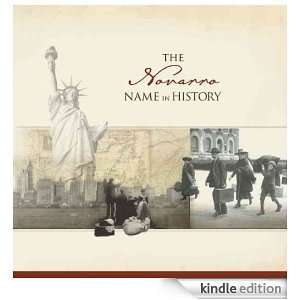The Novarro Name in History: Ancestry  Kindle Store