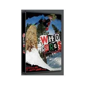  Who Cares Snowboard DVD: Sports & Outdoors