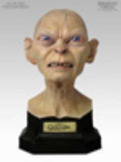 LORD OF THE RINGS GOLLUM 3/4 BUST FIGURE SIDESHOW LOTR  