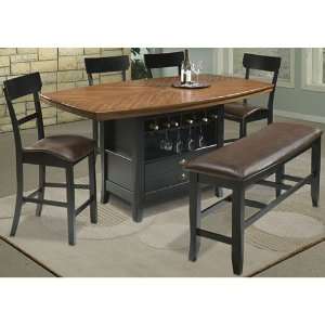  Waikiki 6 Piece Dining Set: Home & Kitchen