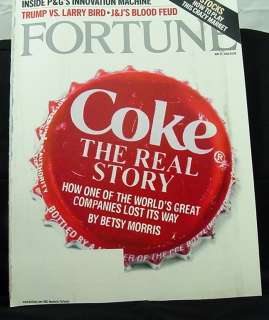 Coke The Real Story Fortune magazine 2004  