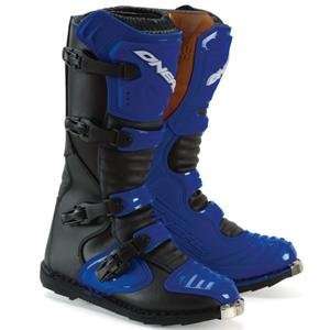  ONeal Racing Element Boots   2009   12/Blue: Automotive