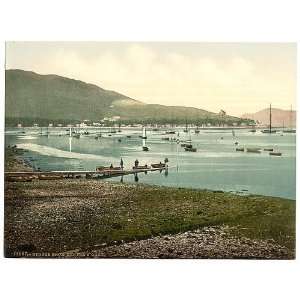  Strone from Hunters Quay,Scotland,c1895: Home & Kitchen