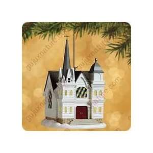  CANDLELIGHT SERVICES #5 2002 Hallmark Ornament QLX7653 