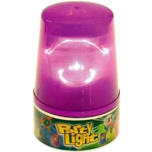   : Flashing Purple Party Beacon Safety Strobe Light Lamp: Toys & Games