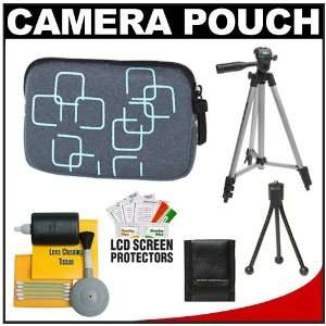  Lowepro Melbourne 10 Digital Camera Pouch / Case (Arctic 