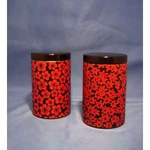  Floral Tea Canisters