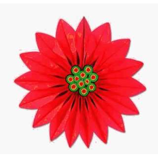  Tissue Poinsettia (Pack of 12): Pet Supplies