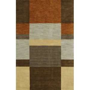  Bashian Contempo Alm181 Multi 5 x 8 Area Rug: Home 